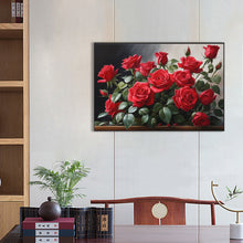 Load image into Gallery viewer, Roses 60*40CM (canvas) Full Square Drill Diamond Painting
