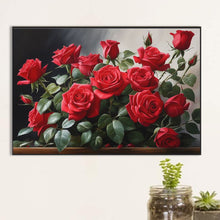 Load image into Gallery viewer, Roses 60*40CM (canvas) Full Square Drill Diamond Painting
