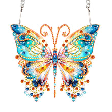 Load image into Gallery viewer, Acrylic Single-Sided Diamond Painting Hanging Pendant for Home Decor (Butterfly)
