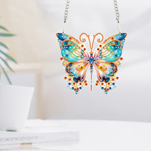 Load image into Gallery viewer, Acrylic Single-Sided Diamond Painting Hanging Pendant for Home Decor (Butterfly)
