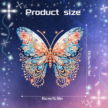 Load image into Gallery viewer, Acrylic Single-Sided Diamond Painting Hanging Pendant for Home Decor (Butterfly)
