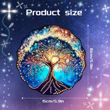 Load image into Gallery viewer, Acrylic Single-Sided Diamond Painting Hanging Pendant for Home Decor (Tree)
