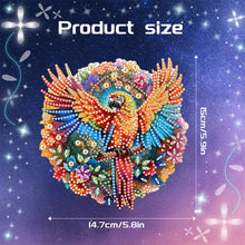 Load image into Gallery viewer, Acrylic Single-Sided Diamond Painting Hanging Pendant for Home Decor (Parrot)
