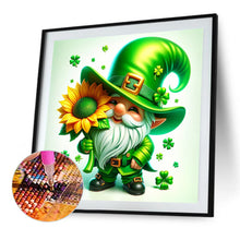 Load image into Gallery viewer, Goblin St. Patrick&#39;S Day 40*40CM (canvas) Full Round Drill Diamond Painting
