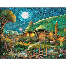 Load image into Gallery viewer, Goblin Hut 45*35CM (canvas) Full Round Drill Diamond Painting
