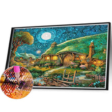 Load image into Gallery viewer, Goblin Hut 45*35CM (canvas) Full Round Drill Diamond Painting
