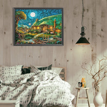 Load image into Gallery viewer, Goblin Hut 45*35CM (canvas) Full Round Drill Diamond Painting
