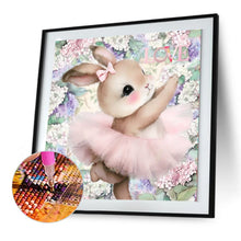 Load image into Gallery viewer, Rabbit Dance Joy 30*30CM (canvas) Full Round Drill Diamond Painting
