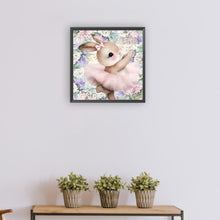 Load image into Gallery viewer, Rabbit Dance Joy 30*30CM (canvas) Full Round Drill Diamond Painting
