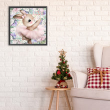 Load image into Gallery viewer, Rabbit Dance Joy 30*30CM (canvas) Full Round Drill Diamond Painting
