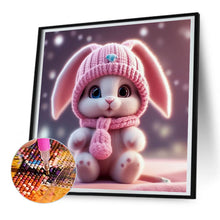 Load image into Gallery viewer, Rabbit 30*30CM (canvas) Full Round Drill Diamond Painting
