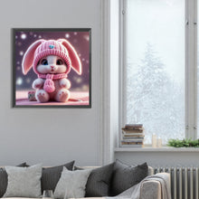 Load image into Gallery viewer, Rabbit 30*30CM (canvas) Full Round Drill Diamond Painting
