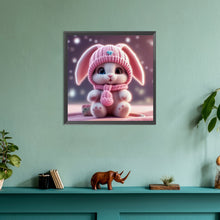 Load image into Gallery viewer, Rabbit 30*30CM (canvas) Full Round Drill Diamond Painting
