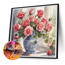 Load image into Gallery viewer, Bouquet 30*30CM (canvas) Full Round Drill Diamond Painting
