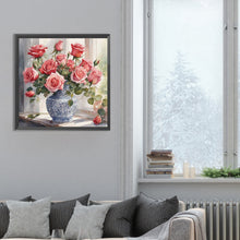 Load image into Gallery viewer, Bouquet 30*30CM (canvas) Full Round Drill Diamond Painting
