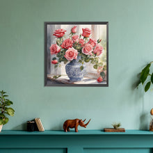 Load image into Gallery viewer, Bouquet 30*30CM (canvas) Full Round Drill Diamond Painting
