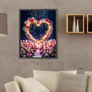 Fantasy Rose 30*40CM (canvas) Full Round Drill Diamond Painting