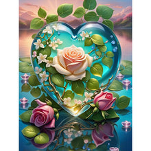 Load image into Gallery viewer, Fantasy Rose 30*40CM (canvas) Full Round Drill Diamond Painting
