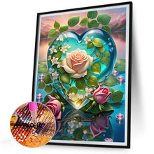 Load image into Gallery viewer, Fantasy Rose 30*40CM (canvas) Full Round Drill Diamond Painting
