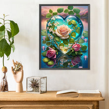 Load image into Gallery viewer, Fantasy Rose 30*40CM (canvas) Full Round Drill Diamond Painting
