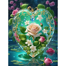 Load image into Gallery viewer, Fantasy Rose 30*40CM (canvas) Full Round Drill Diamond Painting
