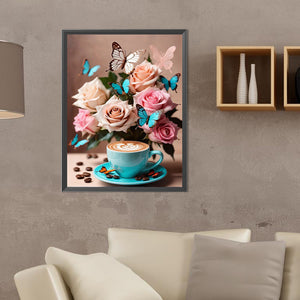 Fantasy Rose 30*40CM (canvas) Full Round Drill Diamond Painting