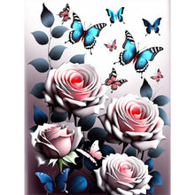 Load image into Gallery viewer, Fantasy Rose 30*40CM (canvas) Full Round Drill Diamond Painting
