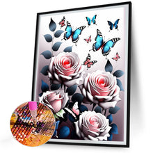 Load image into Gallery viewer, Fantasy Rose 30*40CM (canvas) Full Round Drill Diamond Painting
