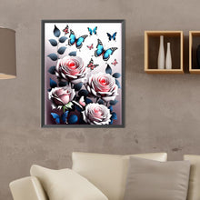 Load image into Gallery viewer, Fantasy Rose 30*40CM (canvas) Full Round Drill Diamond Painting
