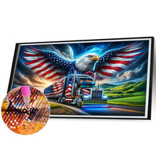 Load image into Gallery viewer, American Eagle 70*40CM (canvas) Full Round Drill Diamond Painting
