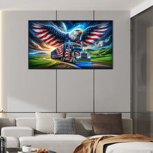 Load image into Gallery viewer, American Eagle 70*40CM (canvas) Full Round Drill Diamond Painting
