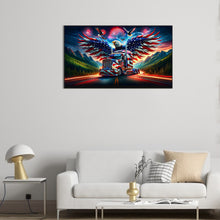 Load image into Gallery viewer, American Eagle 70*40CM (canvas) Full Round Drill Diamond Painting
