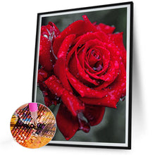 Load image into Gallery viewer, Bloom Rose 30*40CM (canvas) Full Round Drill Diamond Painting
