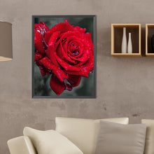 Load image into Gallery viewer, Bloom Rose 30*40CM (canvas) Full Round Drill Diamond Painting
