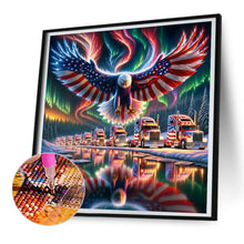 Load image into Gallery viewer, American Eagle 30*30CM (canvas) Full Round Drill Diamond Painting
