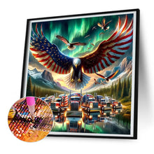 Load image into Gallery viewer, American Eagle 30*30CM (canvas) Full Round Drill Diamond Painting
