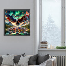 Load image into Gallery viewer, American Eagle 30*30CM (canvas) Full Round Drill Diamond Painting
