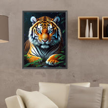 Load image into Gallery viewer, Tiger 30*40CM (canvas) Full Round Drill Diamond Painting
