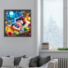 Load image into Gallery viewer, Sleeping Snow White 30*30CM (canvas) Full Round Drill Diamond Painting
