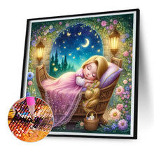 Load image into Gallery viewer, Sleeping Rapunzel 30*30CM (canvas) Full Round Drill Diamond Painting
