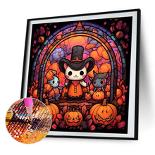 Load image into Gallery viewer, Pumpkin Party 40*40CM (canvas) Full AB Round Drill Diamond Painting
