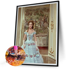 Load image into Gallery viewer, Princess Sissi 40*50CM (canvas) Full Round Drill Diamond Painting
