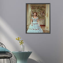 Load image into Gallery viewer, Princess Sissi 40*50CM (canvas) Full Round Drill Diamond Painting
