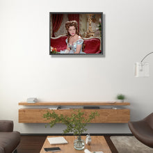 Load image into Gallery viewer, Princess Sissi 50*40CM (canvas) Full Round Drill Diamond Painting
