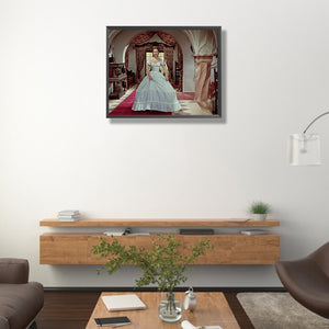 Princess Sissi 50*40CM (canvas) Full Round Drill Diamond Painting