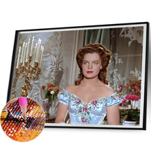 Load image into Gallery viewer, Princess Sissi 50*40CM (canvas) Full Round Drill Diamond Painting
