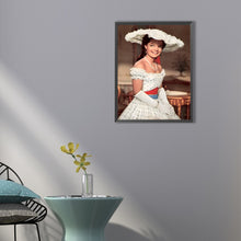 Load image into Gallery viewer, Princess Sissi 40*55CM (canvas) Full Round Drill Diamond Painting
