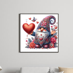 Caring Goblin 30*30CM (canvas) Full Round Drill Diamond Painting