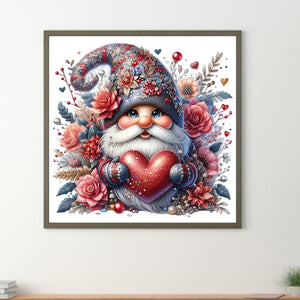 Caring Goblin 30*30CM (canvas) Full Round Drill Diamond Painting