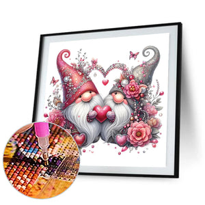 Caring Goblin 30*30CM (canvas) Full Round Drill Diamond Painting